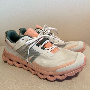 On Cloudvista Trail running shoes - never worn for trail running